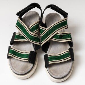 George Love strap sandals
